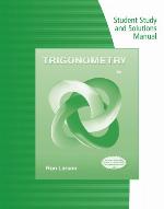 Trigonometry--Student Study and Solutions Manual