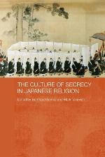 The Culture of Secrecy in Japanese Religion