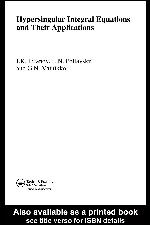 Hypersingular integral equations and their applications