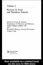 Reviews in food and nutrition toxicity