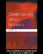 Contemporary British Novelists