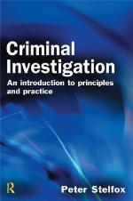 Criminal Investigation