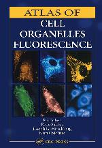 Atlas of cell organelles fluorescence