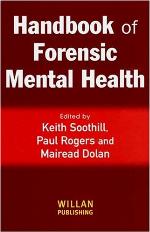 Handbook of Forensic Mental Health