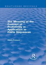The Meaning of the Concept of Probability in Application to Finite Sequences