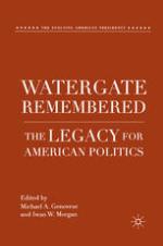 Watergate Remembered : the Legacy for American Politics.