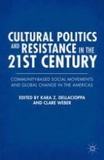 Cultural politics and resistance in the 21st century : community-based social movements and global change in the Americas