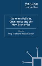Economic policies, governance and the new economics