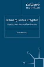 Rethinking Political Obligation
