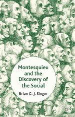 Montesquieu and the Discovery of the Social