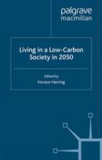 Living in a Low-Carbon Society in 2050