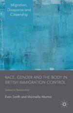 Race, Gender and the Body in British Immigration Control : Subject to Examination