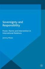 Sovereignty and responsibility : power, norms and intervention in international relations