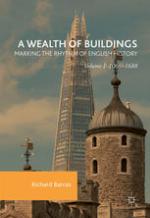 A wealth of buildings 1066-1688. : marking the rhythm of English history