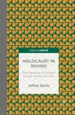 Holocaust in Rovno