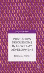 Post-show discussions in new play development