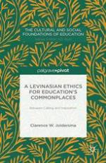 A Levinasian ethics for education's commonplaces : between calling and inspiration