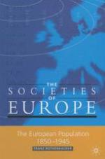 The European Population, 1850-1945