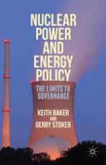 Nuclear power and energy policy : the limits to governance