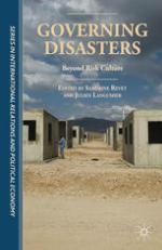 Governing disasters : beyond risk culture