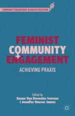 Feminist community engagement : achieving praxis