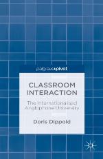 Classroom interaction the internationalised anglophone university