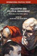 Philosophy and political engagement : reflection in the public sphere