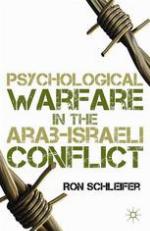 Psychological warfare in the Arab-Israeli conflict