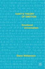 Kant's theory of emotion : emotional universalism