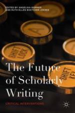 The Future of Scholarly Writing : Critical Interventions