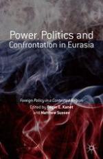 Power, politics and confrontation in Eurasia : foreign policy in a contested region