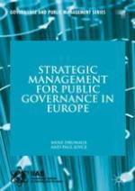 Strategic management for public governance in Europe