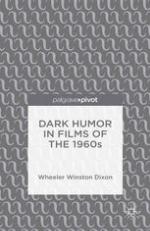 Dark humor in films of the 1960s