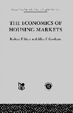 The Economics of Housing Markets