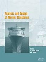 Analysis and Design of Marine Structures