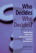 Who Decides Who Decides?