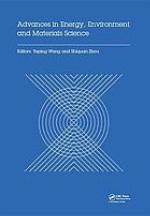 Advances in Energy, Environment and Materials Science