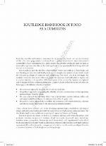 Routledge Handbook of Food as a Commons