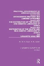 Practical Orthography of African Languages