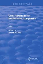 CRC Handbook of Nucleobase Complexes