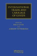 International Trade and Carriage of Goods