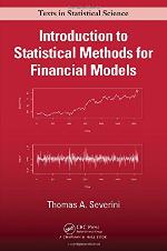 Introduction to Statistical Methods for Financial Models