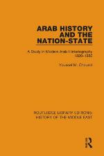 Arab History and the Nation-State