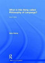 What Is This Thing Called Philosophy of Language?