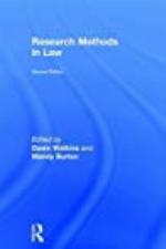 Research Methods in Law