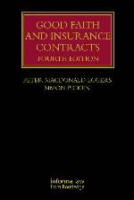 Good Faith and Insurance Contracts