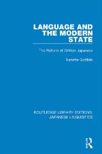 Language and the Modern State