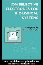 Ion-selective electrodes for biological systems
