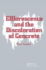 Efflorescence and the Discoloration of Concrete