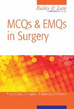 MCQS AND EMQS IN SURGERY : a bailey & love companion guide.